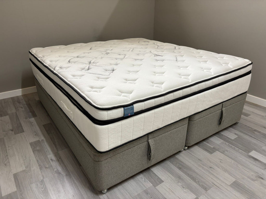 IGEL 5000i Nanotech 5ft Kingsize Plushtop Mattress RRP £1999 Best Price Online - Home Furniture Interiors