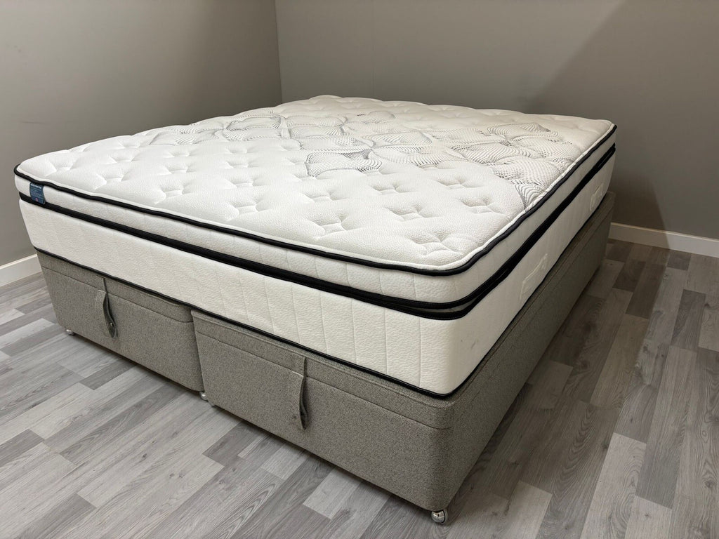 IGEL 5000i Nanotech 5ft Kingsize Plushtop Mattress RRP £1999 Best Price Online - Home Furniture Interiors