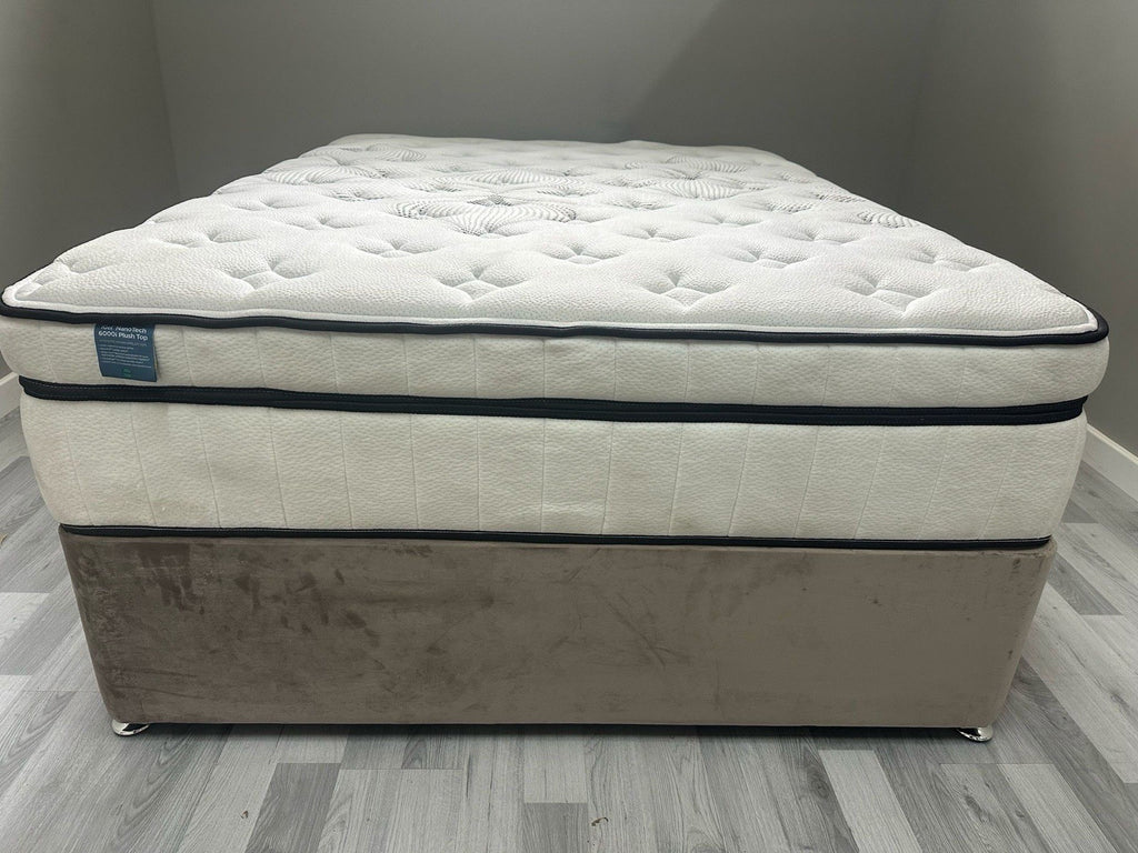 IGEL 6000i Nanotech 5ft Kingsize Plushtop Mattress RRP £2499 Best Price Online - Home Furniture Interiors