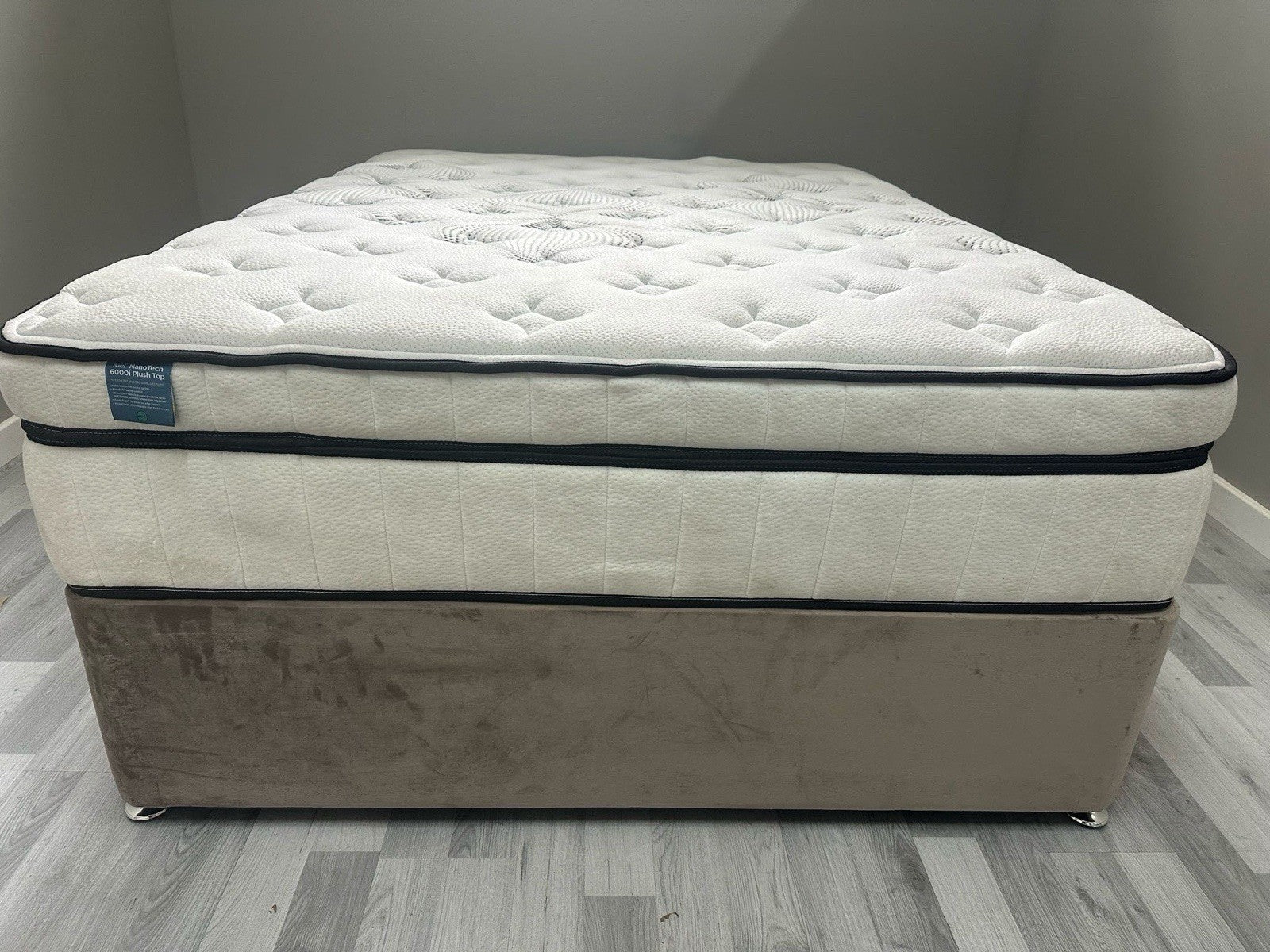 IGEL 6000i Nanotech 5ft Kingsize Plushtop Mattress RRP £2499 Best Price Online - Home Furniture Interiors