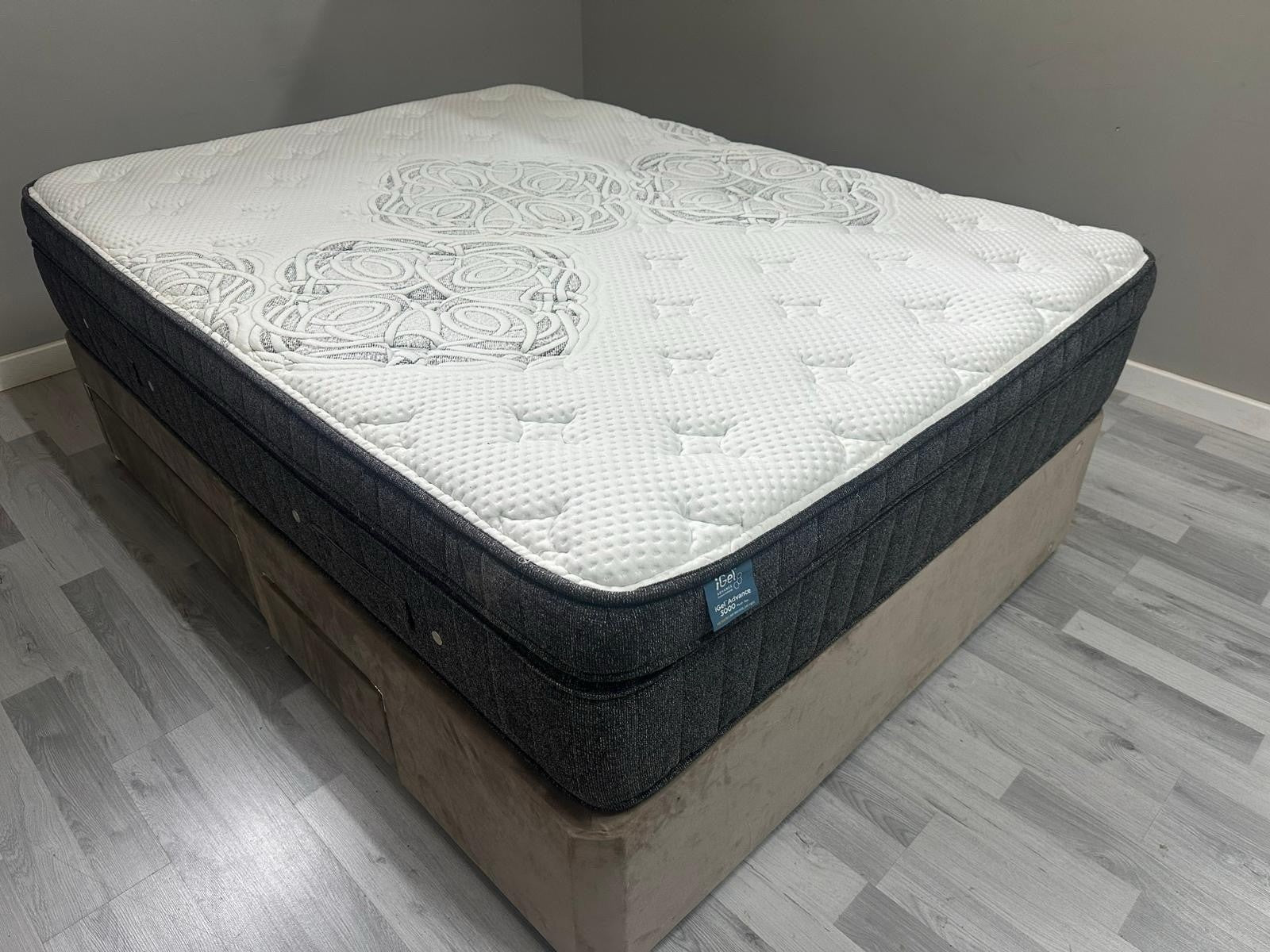 IGEL Advance 3000 5ft Firm Kingsize Mattress RRP £1899 B - Home Furniture Interiors