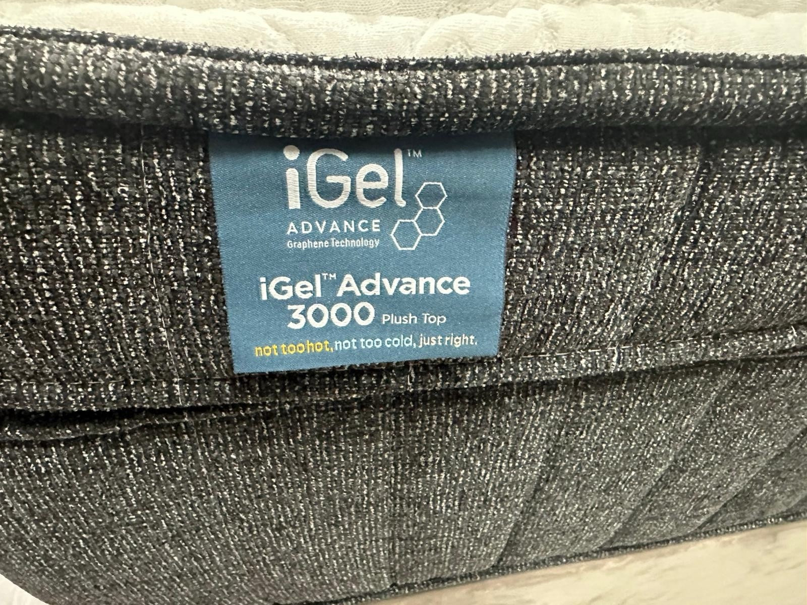 IGEL Advance 3000 5ft Firm Kingsize Mattress RRP £1899 B - Home Furniture Interiors
