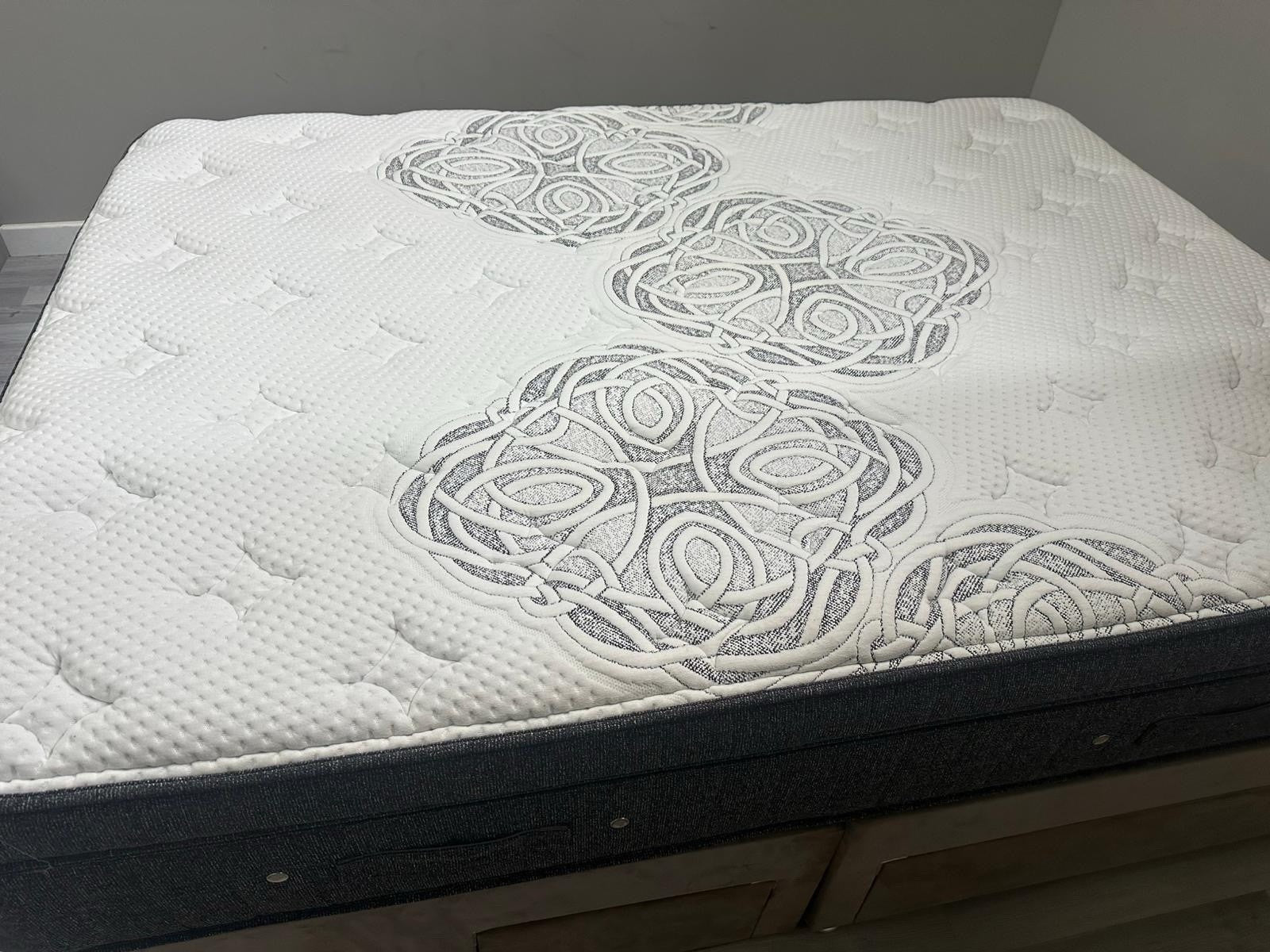 IGEL Advance 3000 5ft Firm Kingsize Mattress RRP £1899 B - Home Furniture Interiors