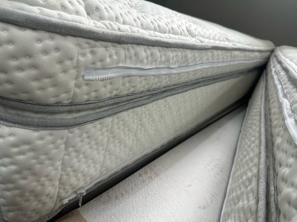Igel 3000/ 5000 Advance  6FT Superking Zip And Link Mattress RRP £2499 Firm B - Home Furniture Interiors
