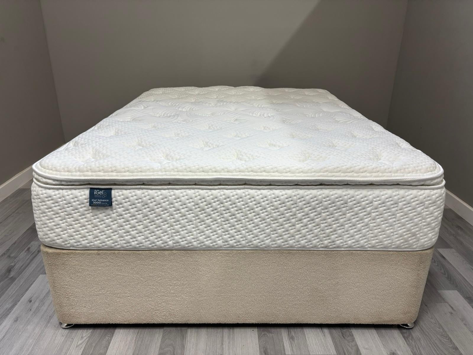 IGEL 3000i 6ft Superking PillowTop Mattress - RRP £1799 Best Price Online - Home Furniture Interiors