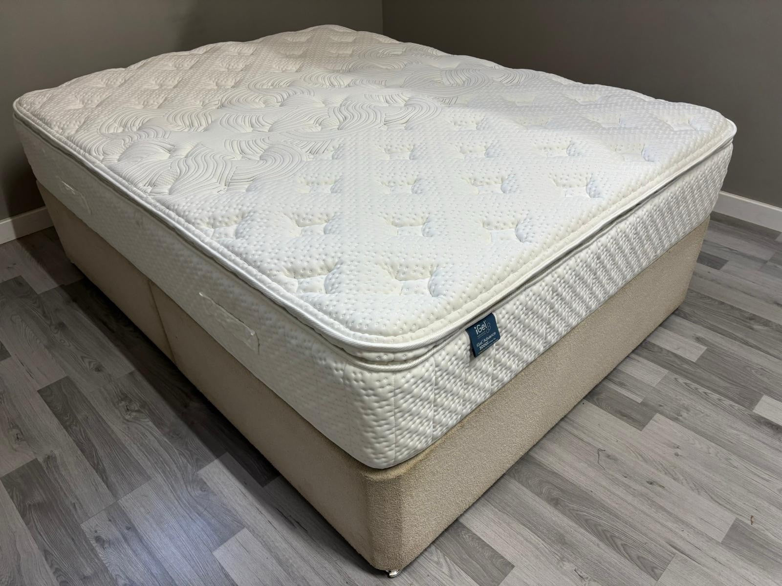 IGEL 3000i 6ft Superking PillowTop Mattress - RRP £1799 Best Price Online - Home Furniture Interiors