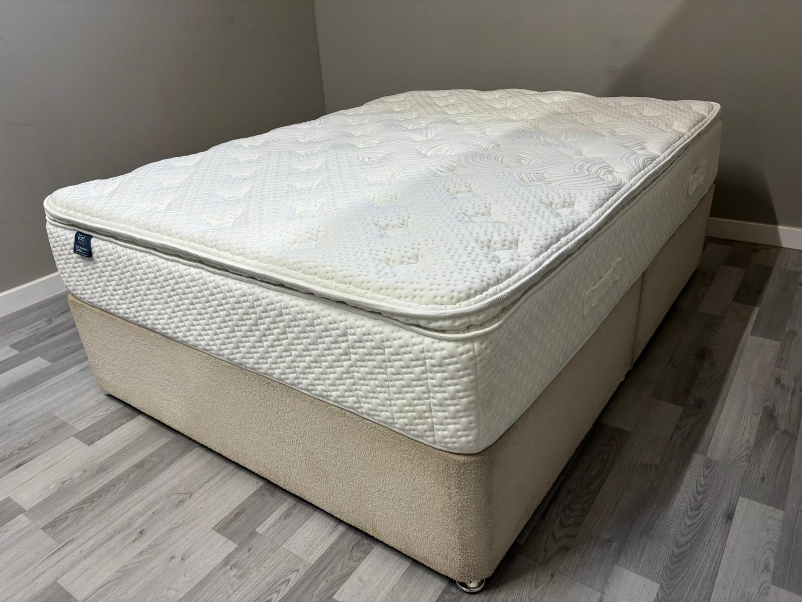 IGEL 3000i 6ft Superking PillowTop Mattress - RRP £1799 Best Price Online - Home Furniture Interiors