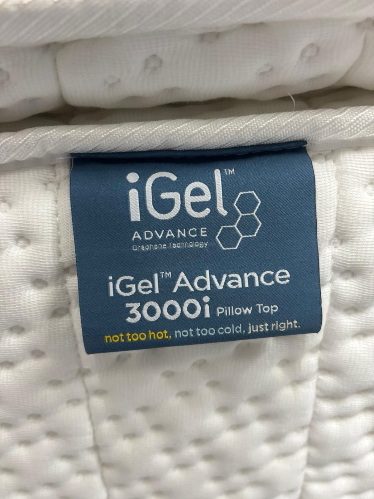 IGEL 3000i 6ft Superking PillowTop Mattress - RRP £1799 Best Price Online - Home Furniture Interiors