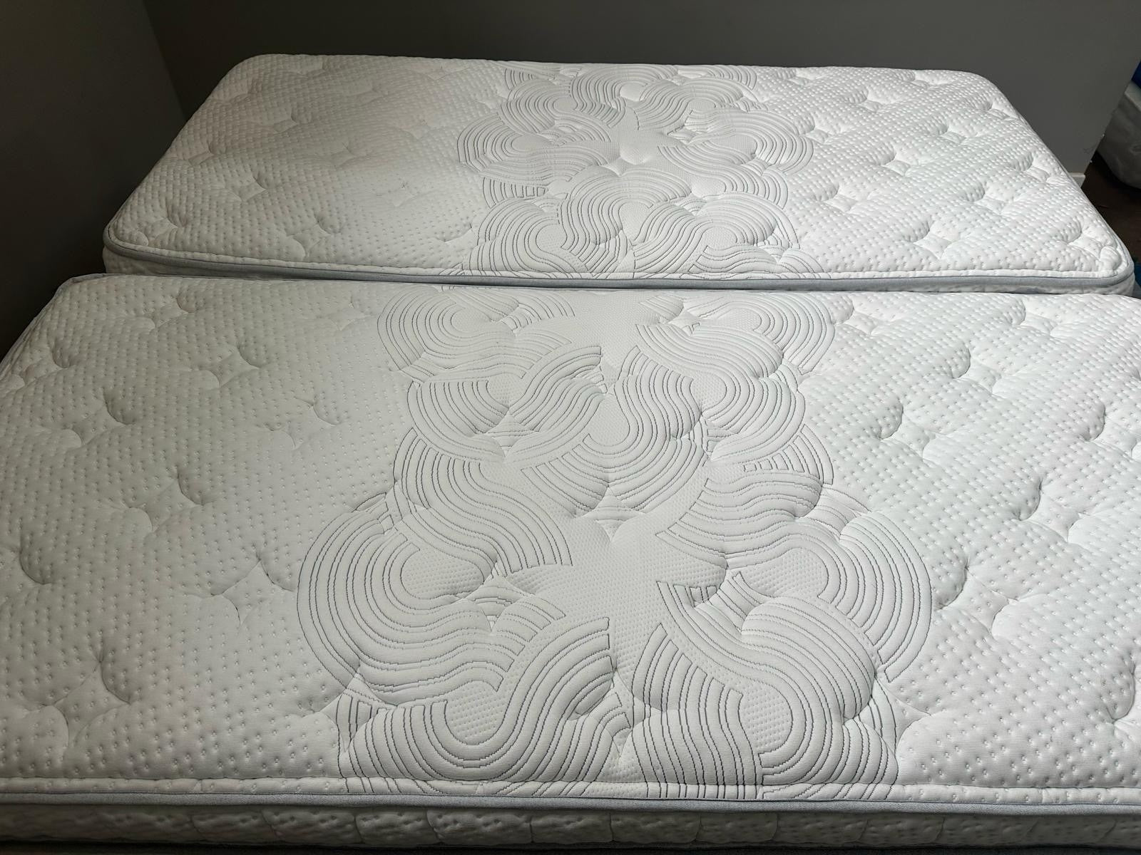 Igel 4400 / 6000 Advance  6FT Superking Zip And Link Mattress RRP £2499 Medium - Home Furniture Interiors
