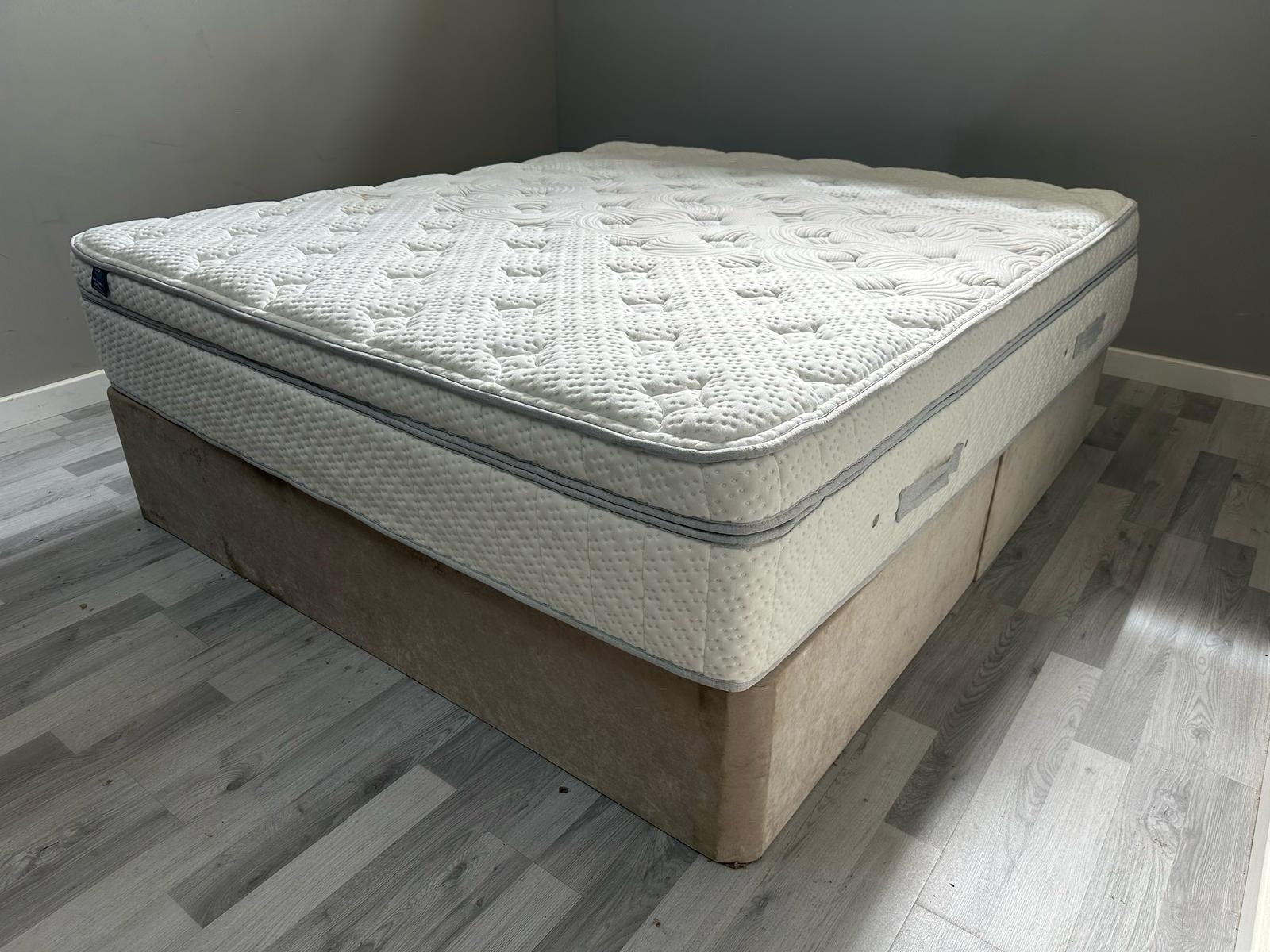 IGEL Advance 3500i / 6000 Nanotech 6FT SuperKing Mattress Firm RRP £2499 - Home Furniture Interiors