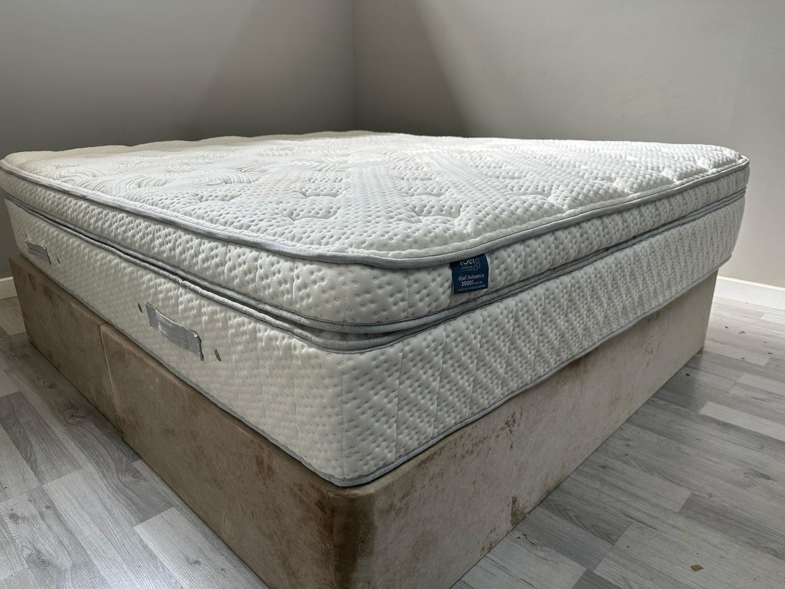 IGEL Advance 3500i / 6000 Nanotech 6FT SuperKing Mattress Firm RRP £2499 - Home Furniture Interiors
