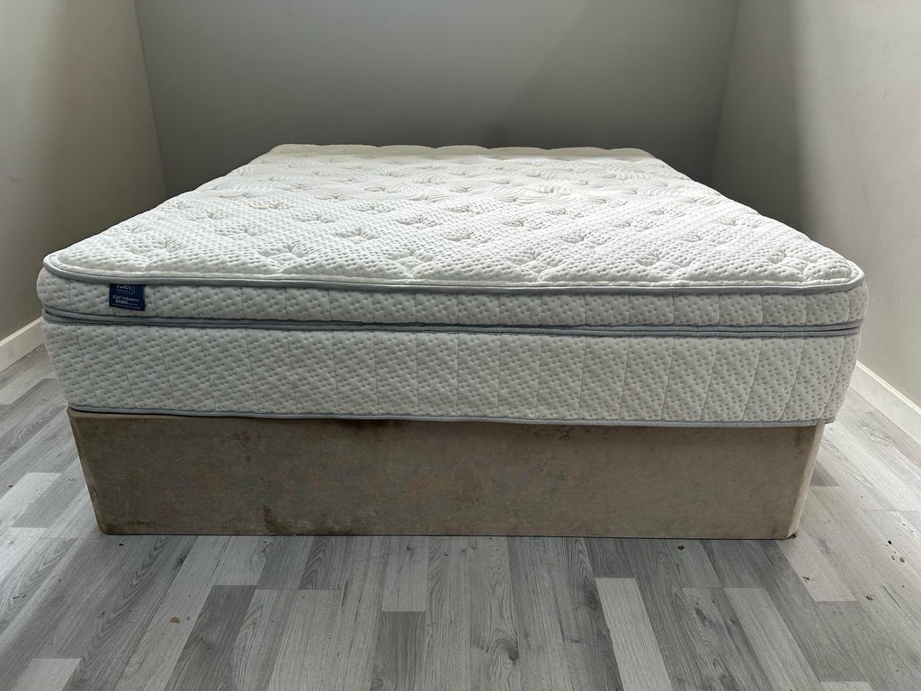 IGEL Advance 3500i / 6000 Nanotech 6FT SuperKing Mattress Firm RRP £2499 - Home Furniture Interiors