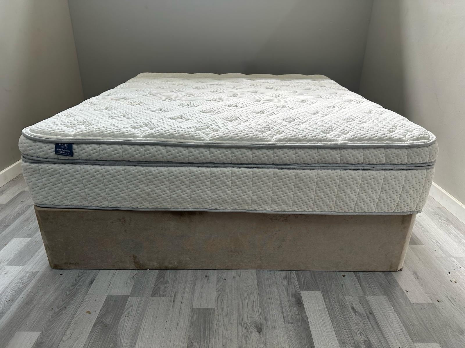 IGEL Advance 3500i / 6000 Nanotech 6FT SuperKing Mattress Firm RRP £2499 - Home Furniture Interiors