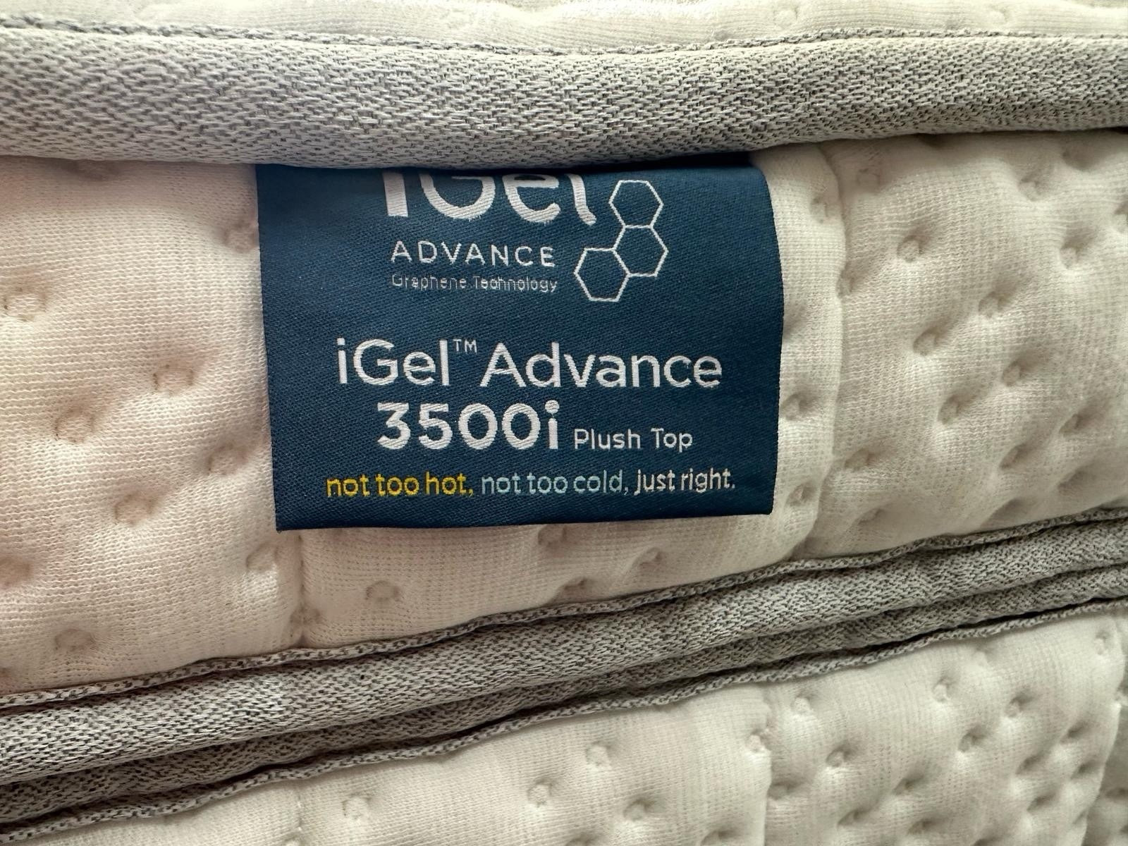 IGEL Advance 3500i / 6000 Nanotech 6FT SuperKing Mattress Firm RRP £2499 - Home Furniture Interiors