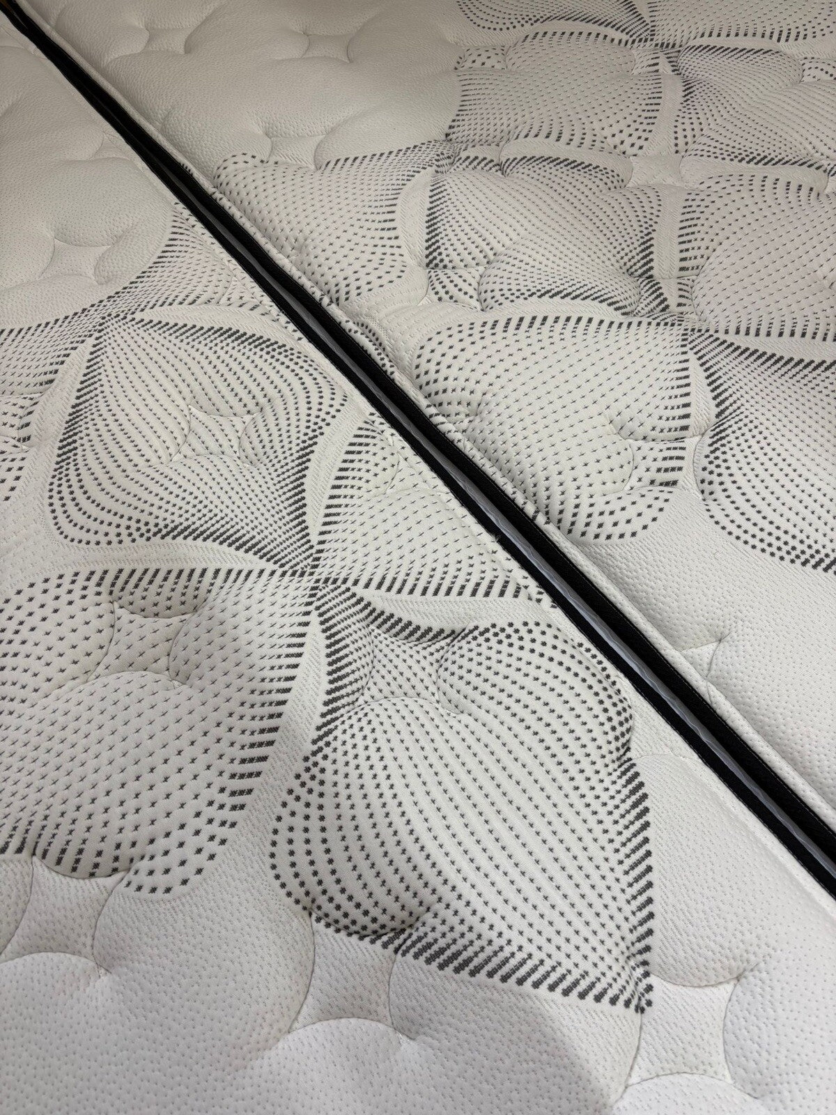 IGEL 3000i Nanotech 6FT SuperKing Plushtop Zip & Link Mattress - RRP £2399