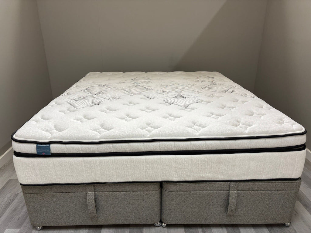 IGEL 5000i Nanotech 6FT Superking 6FT Plushtop Mattress RRP £2299 Best Price B - Home Furniture Interiors