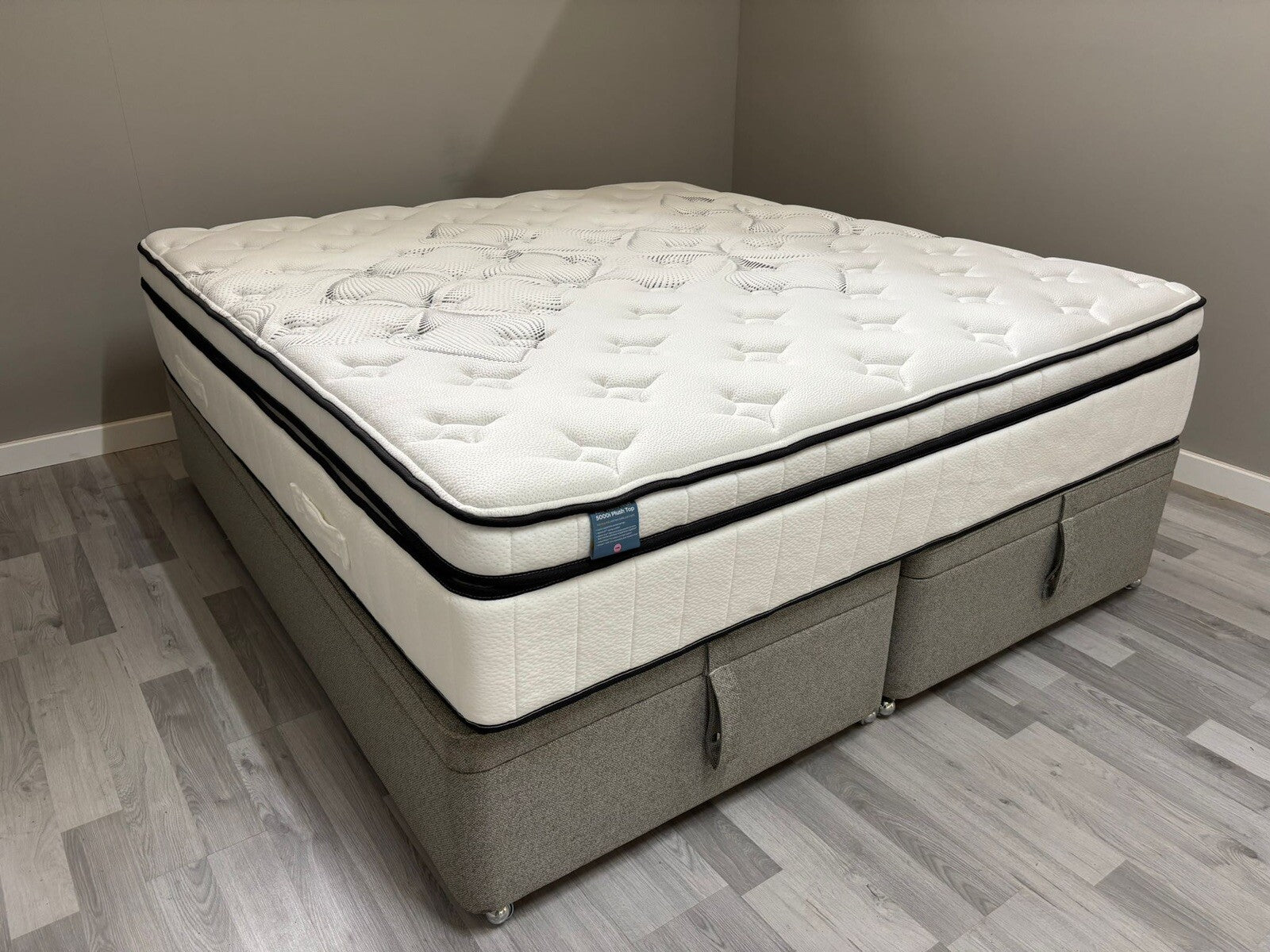 IGEL 5000i Nanotech 6FT Superking 6FT Plushtop Mattress RRP £2299 Best Price B - Home Furniture Interiors