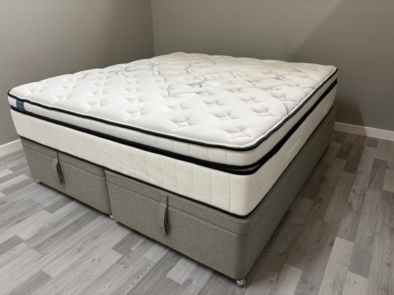 IGEL 5000i Nanotech 6FT Superking 6FT Plushtop Mattress RRP £2299 Best Price B - Home Furniture Interiors