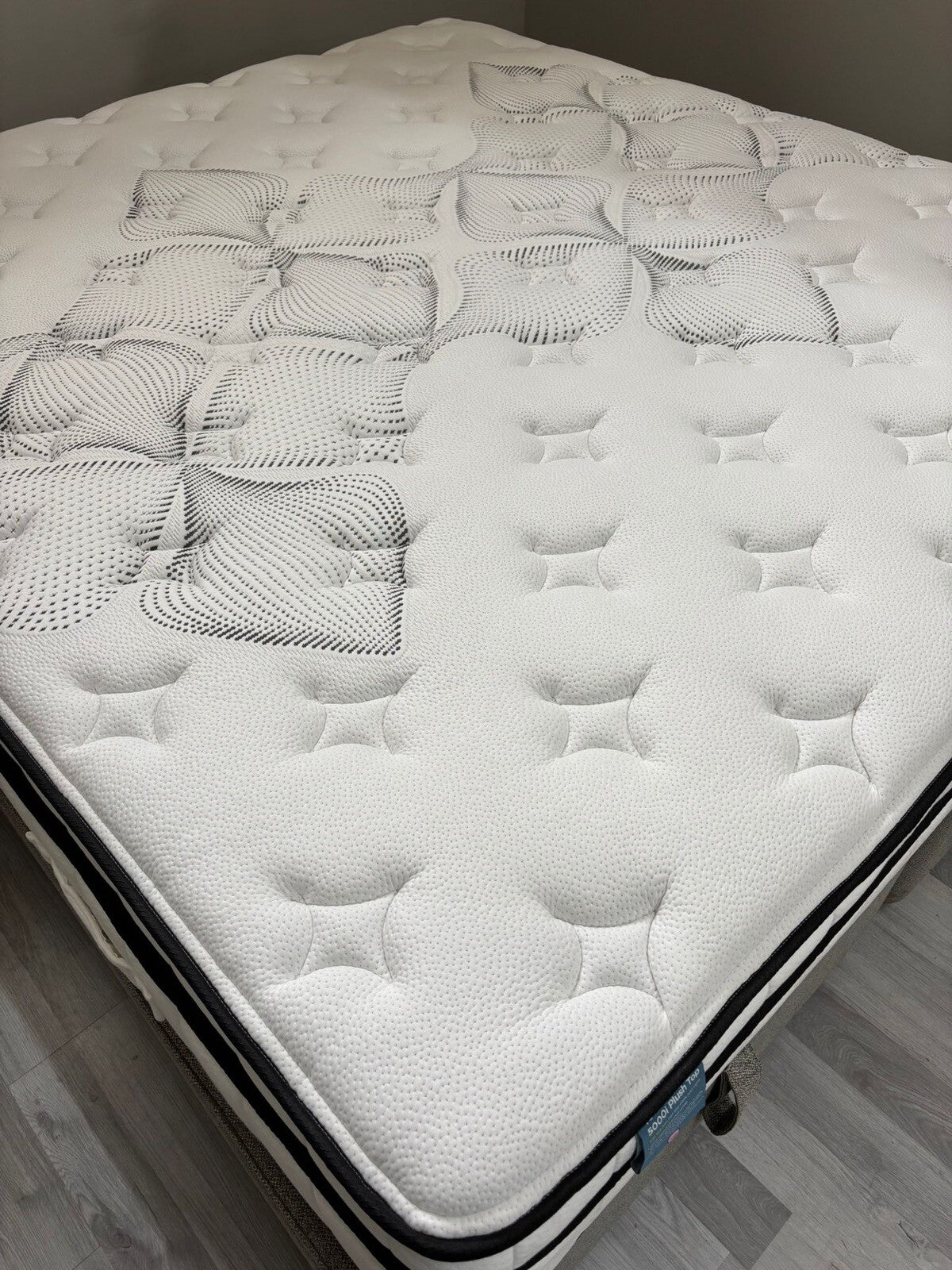 IGEL 5000i Nanotech 6FT Superking 6FT Plushtop Mattress RRP £2299 Best Price B - Home Furniture Interiors