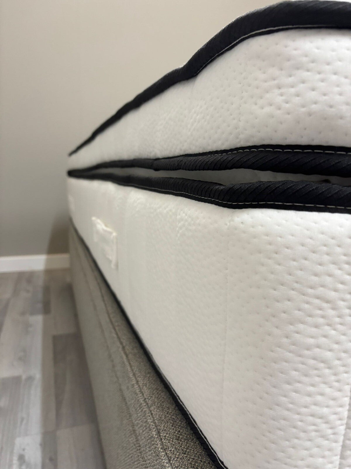 IGEL 5000i Nanotech 6FT Superking 6FT Plushtop Mattress RRP £2299 Best Price B - Home Furniture Interiors