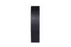 Modern Mango Wood Oval 4 Shelf Bookcase with Sculpted Black Frame - Home Furniture Interiors