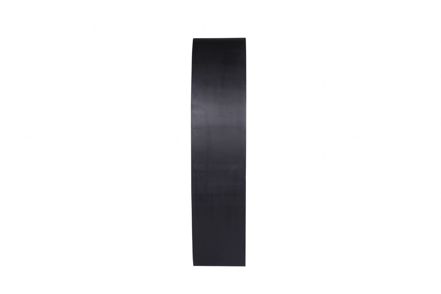 Modern Mango Wood Oval 4 Shelf Bookcase with Sculpted Black Frame - Home Furniture Interiors