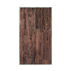 Industrial Reclaimed Sleeper Wood Coffee Table with Stainless Steel Legs - Home Furniture Interiors
