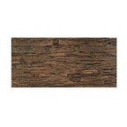 Industrial Solid Reclaimed Sleeper Wood Rectangular 8 Seater Dining Table - Home Furniture Interiors