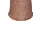 Natural Mango Wood Round Side Table with Hand Wrapped Rope Base - Home Furniture Interiors