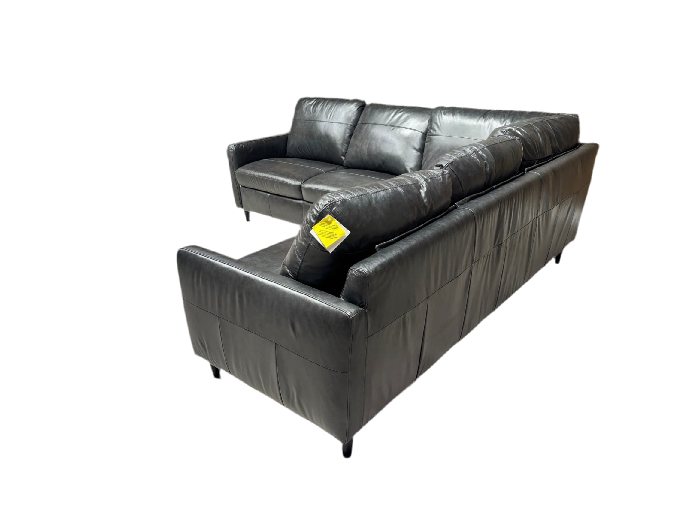 John Lewis BAILEY Style Leather 2 Corner 2 Sofa - Home Furniture Interiors