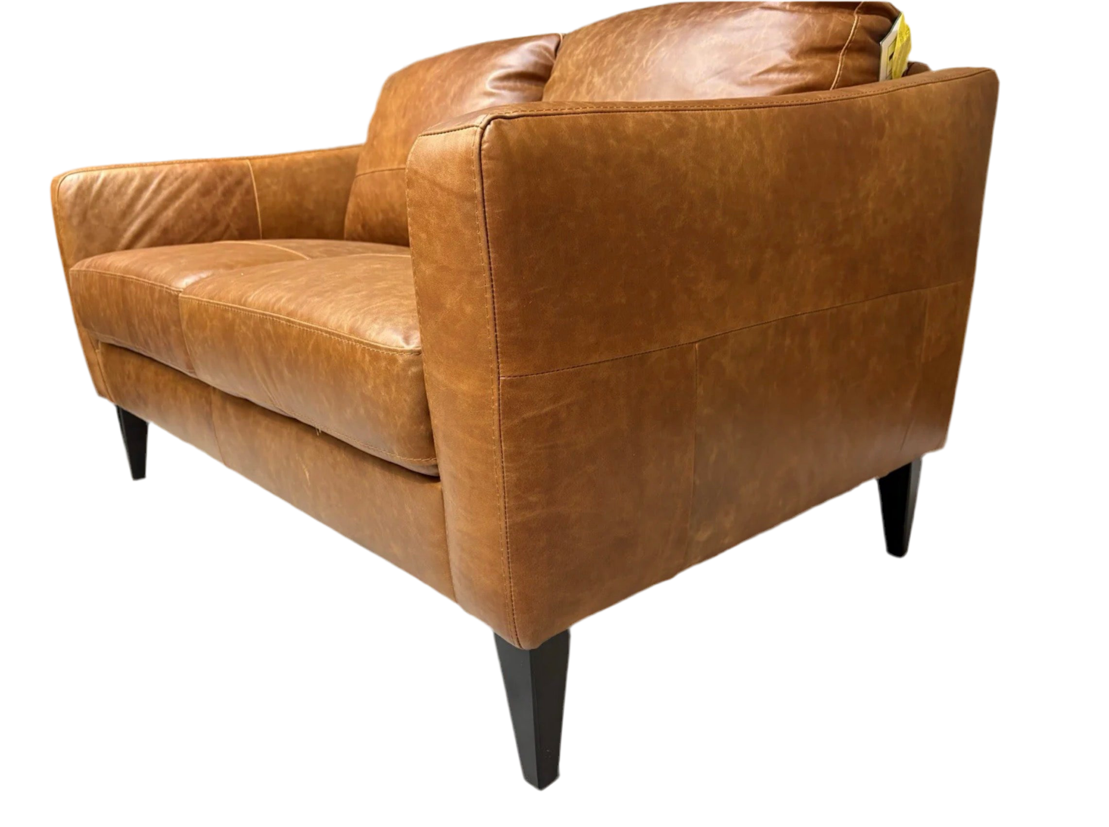 John Lewis BAILEY Style Leather 3 + 2 Seater Sofa Set - Home Furniture Interiors