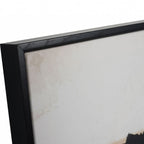 Hand Finished Brushstrokes Set of 2 Framed Canvas Wall Arts - Home Furniture Interiors