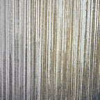 Large Golden Rain Foiled Canvas Wall Art - Home Furniture Interiors