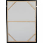 Large Golden Rain Foiled Canvas Wall Art - Home Furniture Interiors