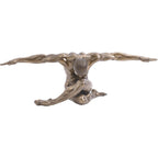 Antique Bronze Smooth Finish Large Male Sculpture - Home Furniture Interiors