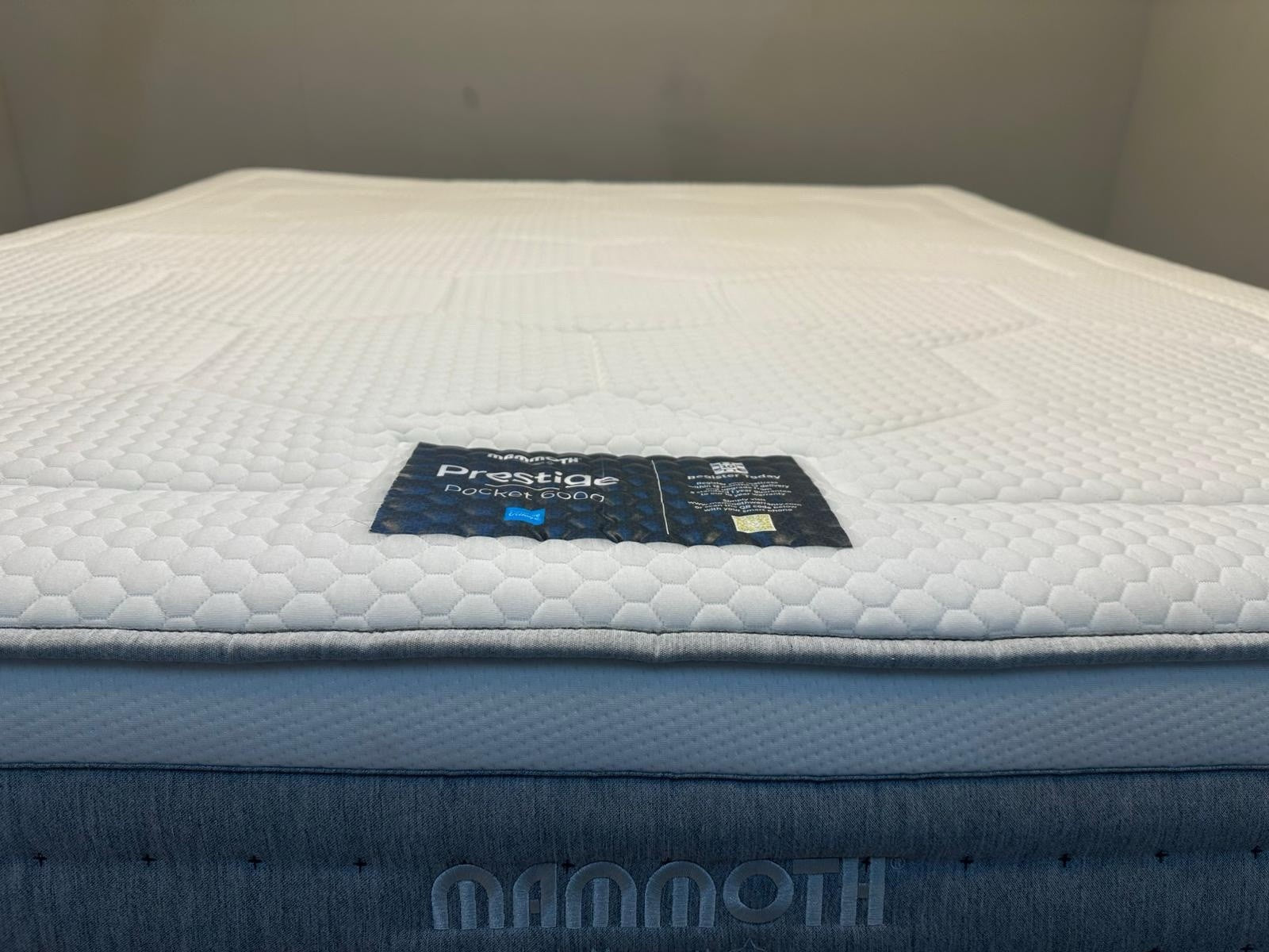 Mammoth Prestige Advance 6000 6FT Superking Mattress RRP £2399