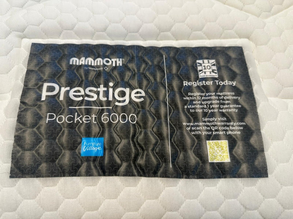 Mammoth Prestige Advance 6000 6FT Superking Mattress RRP £2399