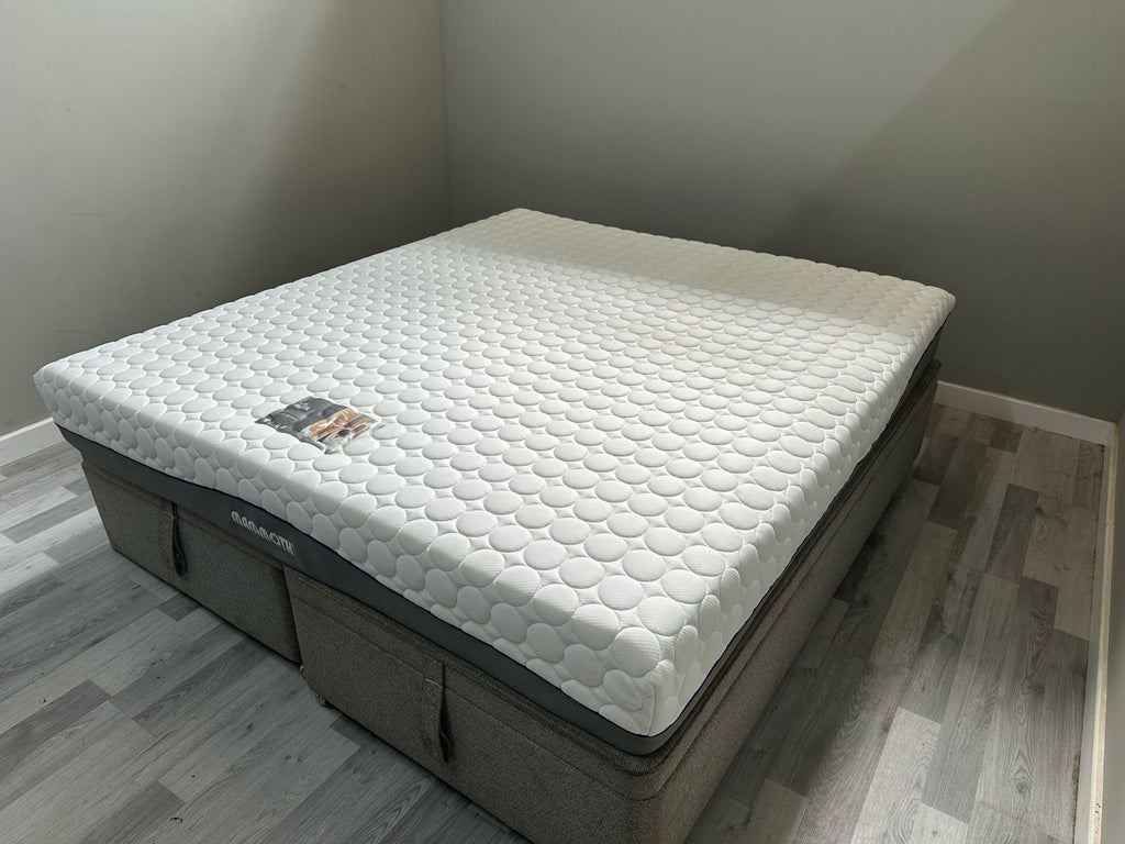 Mammoth Rise Essential Pocket 1000 6ft Superking Mattress RRP £1199 B - Home Furniture Interiors