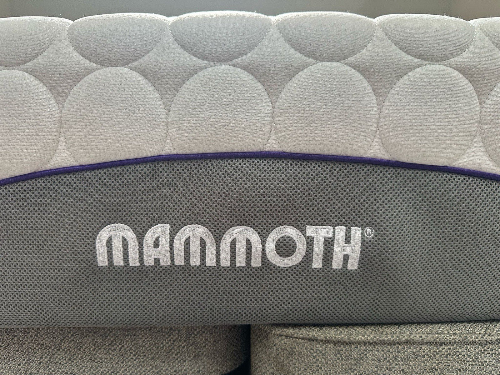 Mammoth Rise Essential Pocket 1000 6ft Superking Mattress RRP £1199 B - Home Furniture Interiors
