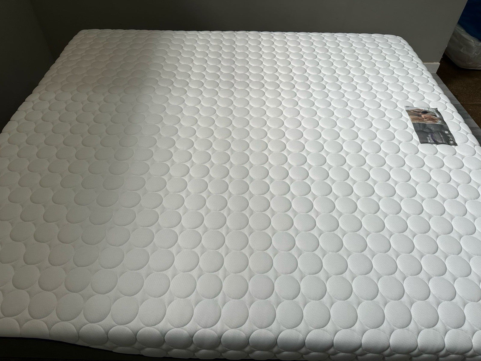Mammoth Rise Essential Pocket 1000 6ft Superking Mattress RRP £1199 B - Home Furniture Interiors