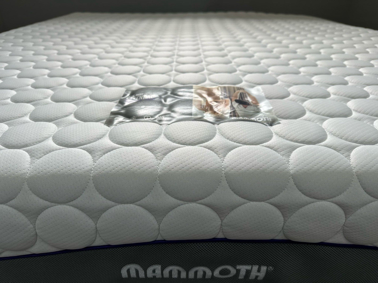 Mammoth Rise Essential Pocket 1000 6ft Superking Mattress RRP £1199 B - Home Furniture Interiors