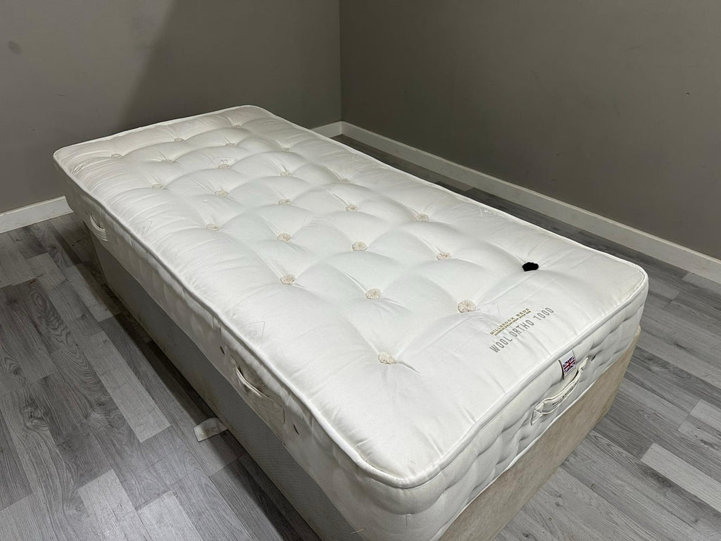 Millbrook 1000 Ortho 3FT Single 90cm 190cm Mattress RRP £599 B