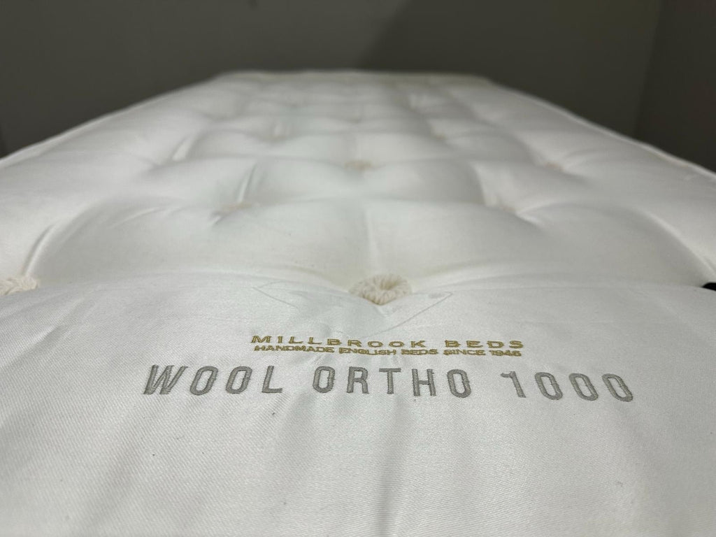 Millbrook 1000 Ortho 3FT Single 90cm 190cm Mattress RRP £599 B