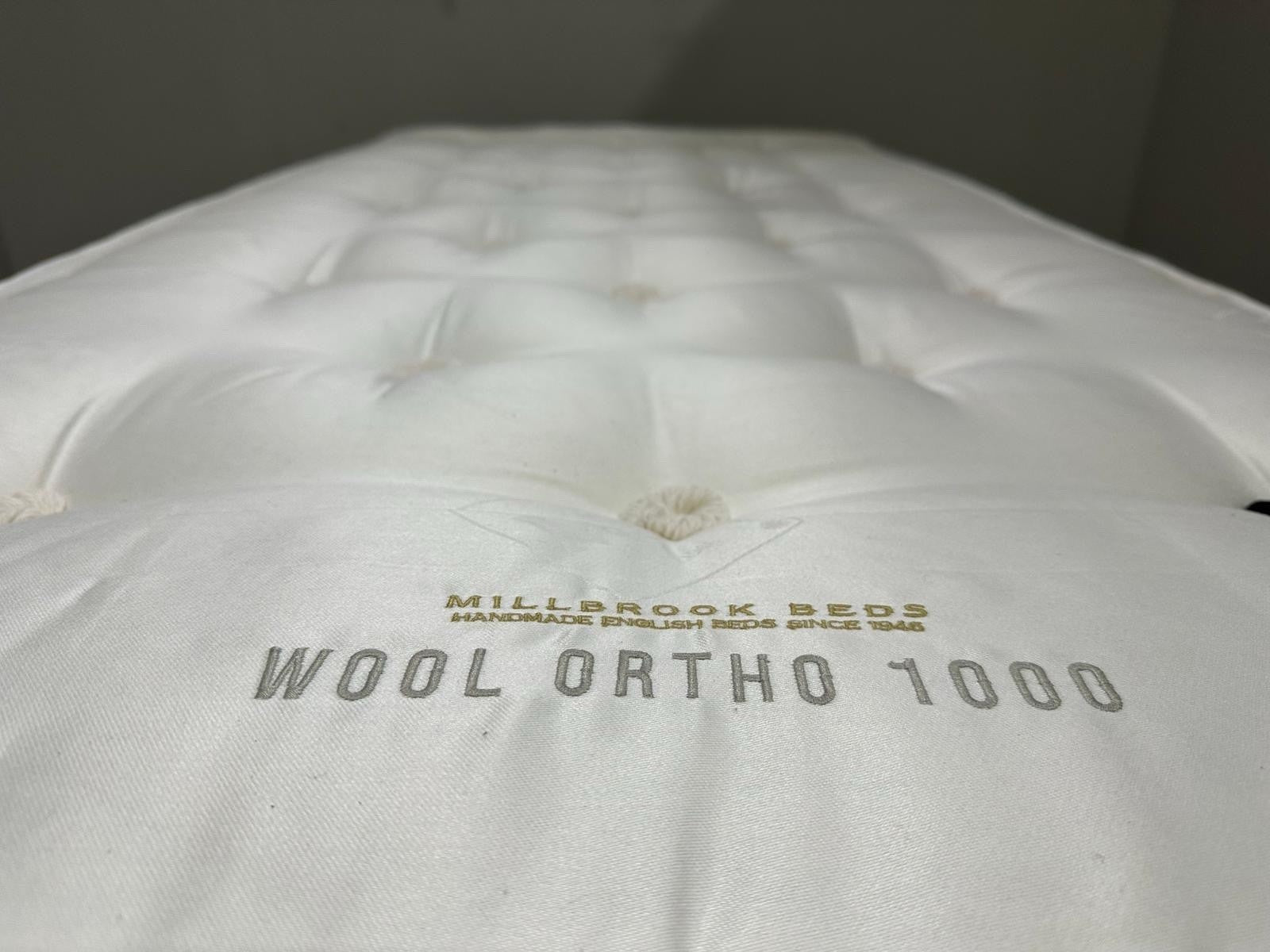 Millbrook 1000 Ortho 3FT Single 90cm 190cm Mattress RRP £599 B