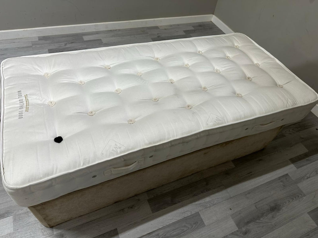 Millbrook 1000 Ortho 3FT Single 90cm 190cm Mattress RRP £599 B