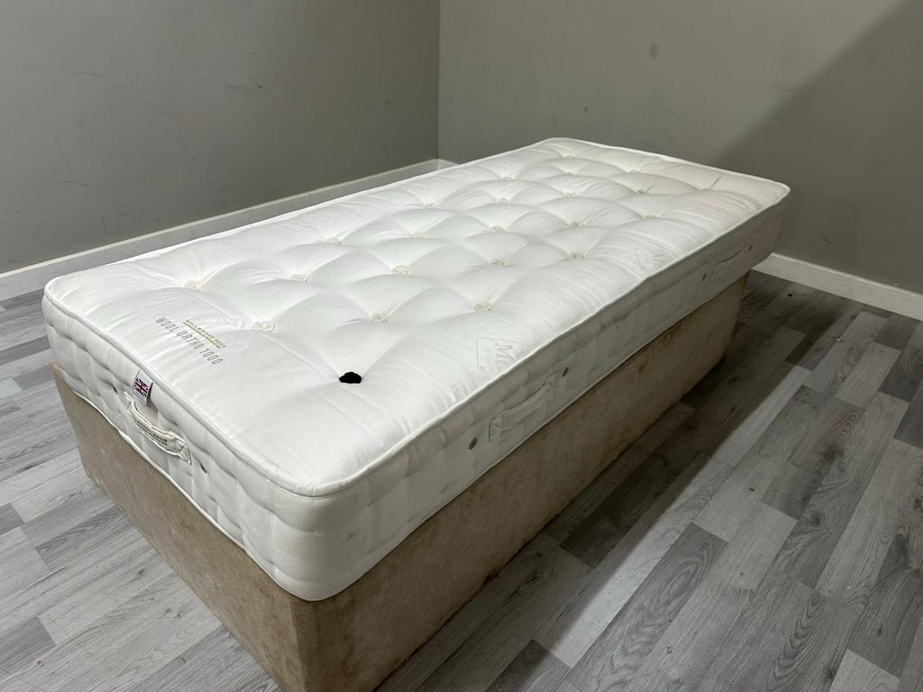 Millbrook 1000 Ortho 3FT Single 90cm 190cm Mattress RRP £599 B