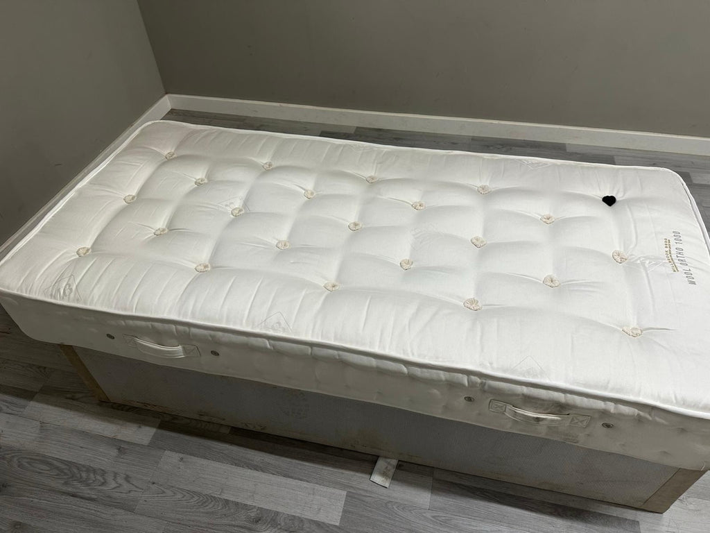 Millbrook 1000 Ortho 3FT Single 90cm 190cm Mattress RRP £599 B
