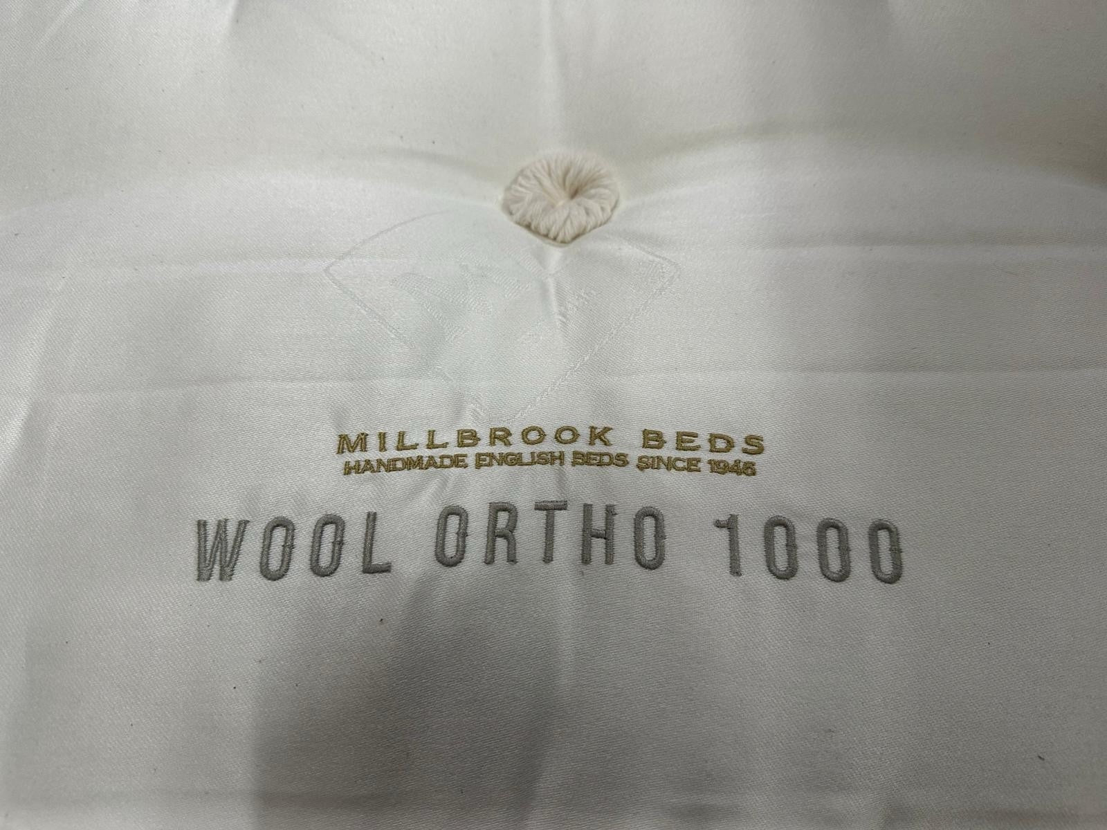 Millbrook 1000 Ortho 3FT Single 90cm 190cm Mattress RRP £599 B