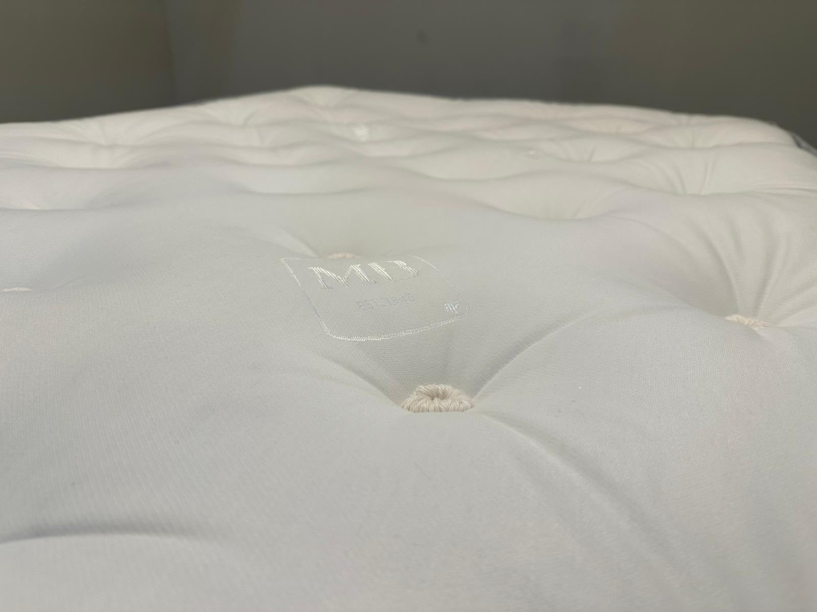 Millbrook Wool Luxury 1000 Pocket Pillow Top Mattress 4FT 6 Double RRP £1099