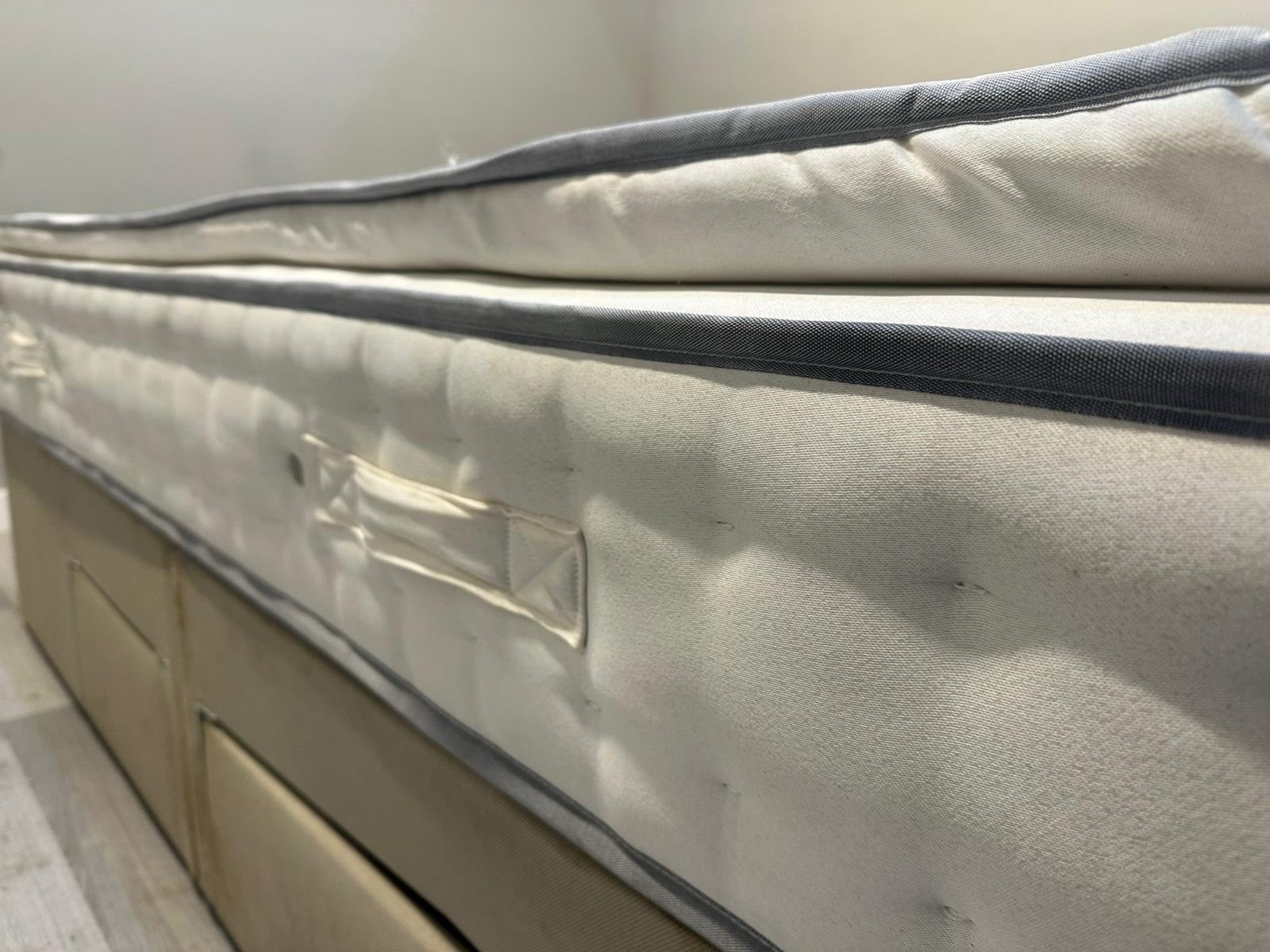 Millbrook Wool Luxury 1000 Pocket Pillow Top Mattress 4FT 6 Double RRP £1099